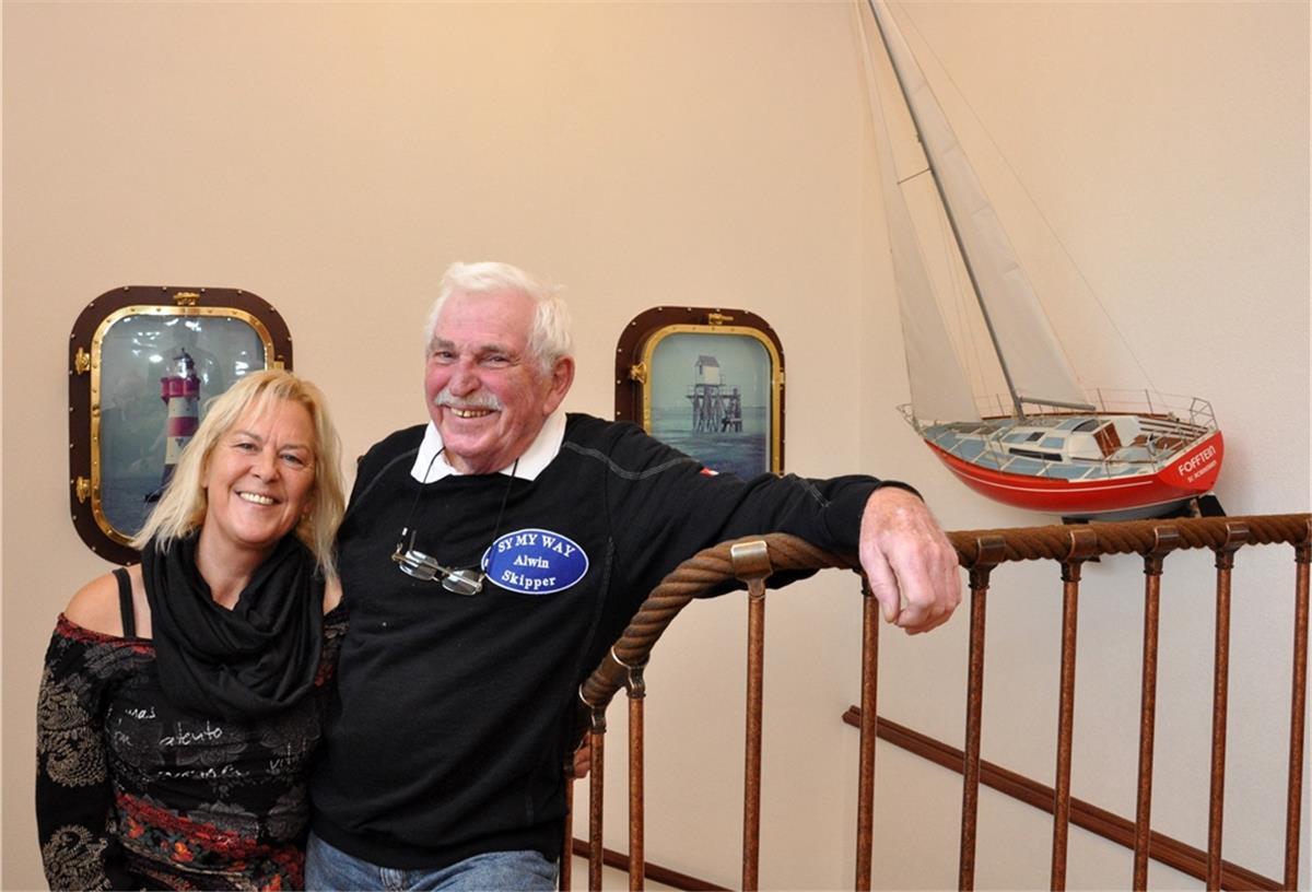 Knapp 20 Jahre hat Alwin Göhring die Yachtschule My Way in Nordenham geleitet. Seine Nachfolge übernimmt Tina Klußmann.