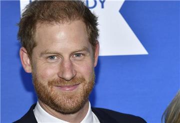 Prinz Harry kommt zur Robert F. Kennedy Human Rights Ripple of Hope Awards Gala. 