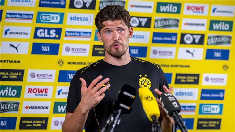 Kobel über BVB-Trainer Sahin: „Er macht einen sehr guten Job“.