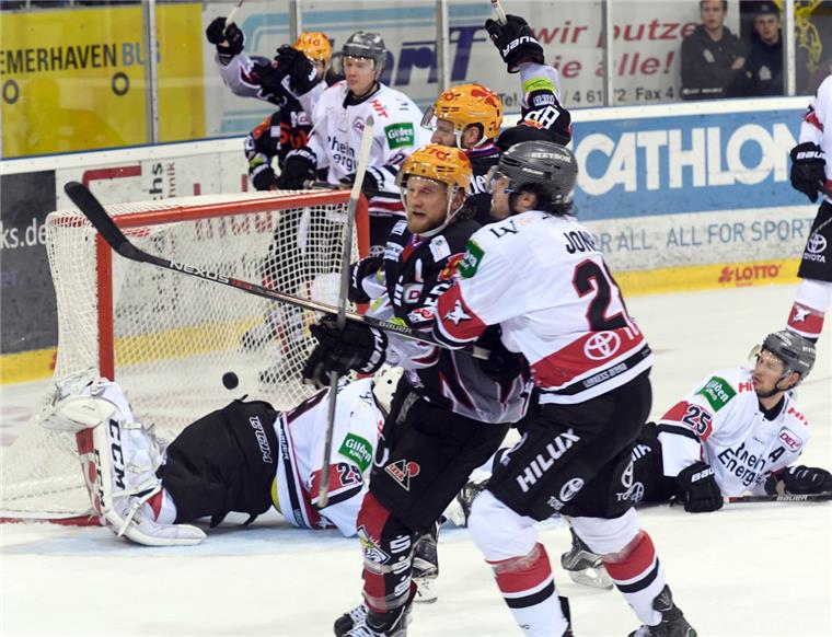 Riesige Vorfreude auf die Kölner Haie Köln einen einschenken - darauf hoffen die Fans der Fischtown Pinguins.