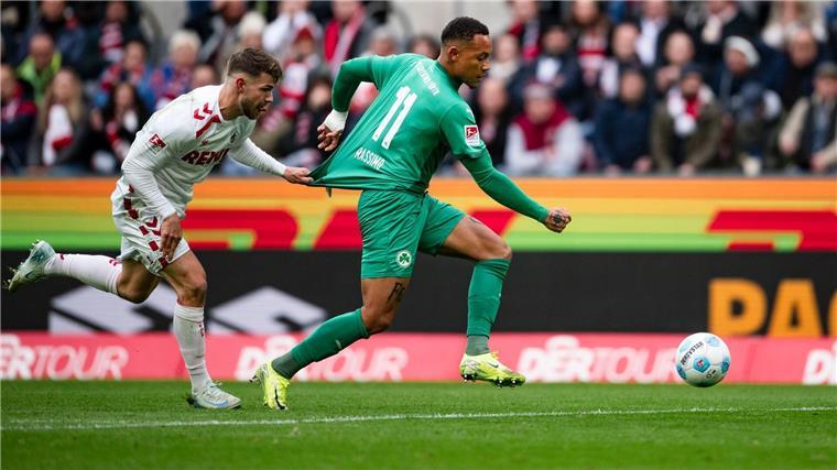 Downs führt Köln spät zum 1:0-Sieg Köln war in der Defensive anfällig.