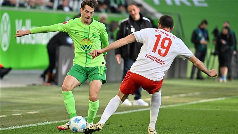 1. FC Köln leiht Wolfsburger Kaminski aus Kölner Neuzugang: Jakub Kaminski (l) kommt auf Leihbasis vom 1. FC Köln.