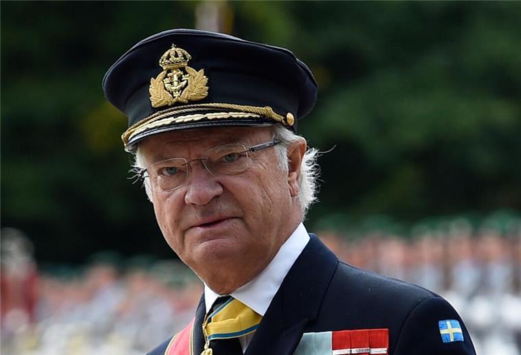 Schwedens König trauert um seine Schwester Birgitta König Carl Gustaf trauert um seine Schwester Birgitta. (Archivbild)