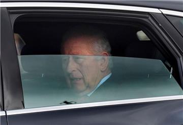 König Charles III. musste vorübergehend ins Krankenhaus.