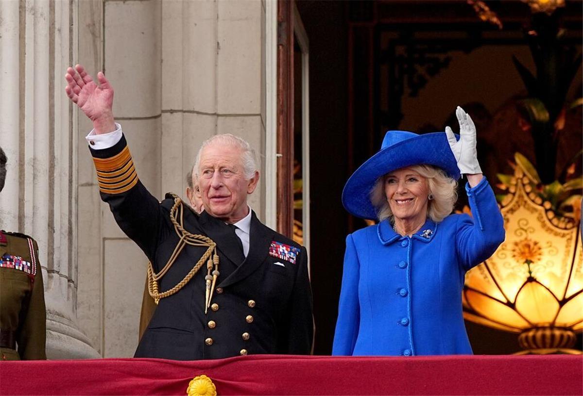König Charles III. und Königin Camilla reisen in den Vatikan. (Archivbild)