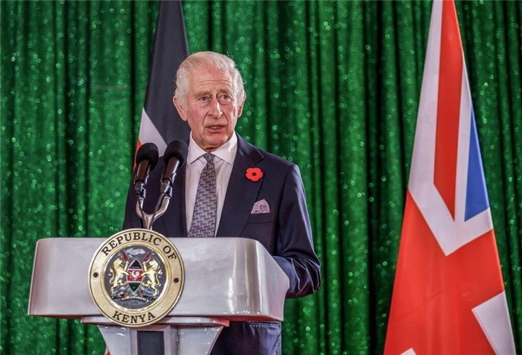 König Charles III. wird 75 Jahre alt König Charles III. von Großbritannien wird 75.