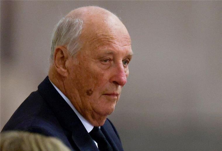 König Harald V. ist der älteste Monarch Europas.