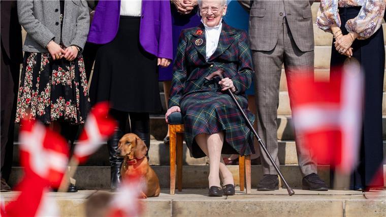 Königin Margrethe feiert ihren 85. Geburtstag im Kreise ihrer Familie