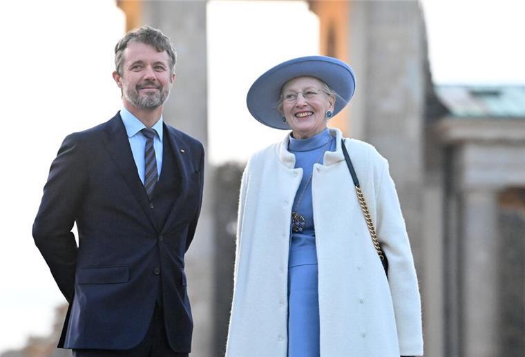Königin Margrethe II. von Dänemark will den Thron ihrem Sohn, Kronprinz Frederik, überlassen.