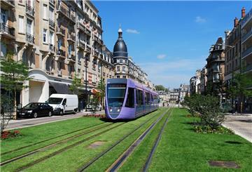 Straßenbahn in Reims