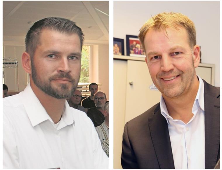 Paukenschlag in Beverstedt: Bürgermeisterwahl wird zum Duell Kollegen – und jetzt auch Konkurrenten um das Bürgermeisteramt: Oliver Fröhlich (36, links) und Guido Dieckmann (51) kandidieren.