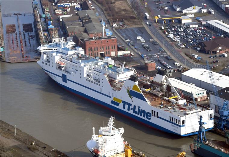 Kommende Woche soll die "Peter Pan" Bremerhaven verlassen.