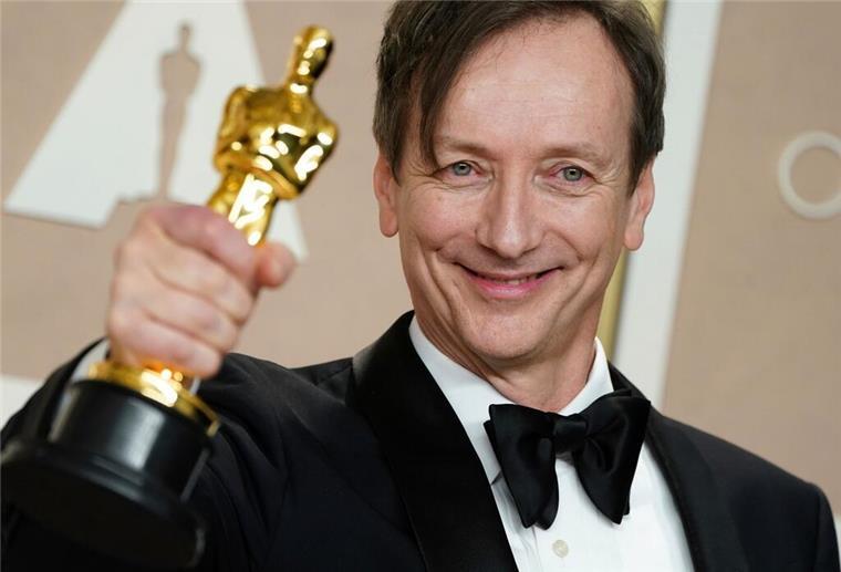 Komponist Volker Bertelmann könne seinen zweiten Oscar gewinnen. (Archivbild) 