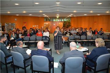 Konferenz zum Thema Flüchtlinge und Integration in Brake.