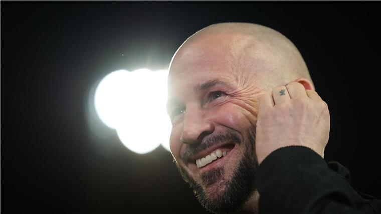 St. Pauli gewinnt nach Baumann-Fehler gegen Hoffenheim Konnte vor dem Spiel noch lächeln: Hoffenheims Trainer Christian Ilzer.