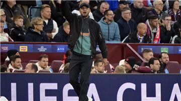 Konsequent in seinem Kurs: Bayern-Trainer Vincent Kompany.