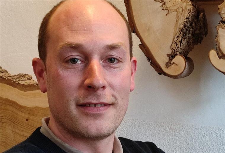 Er kümmert sich um die Bäume Bremerhavens Konstantin Hoffmann