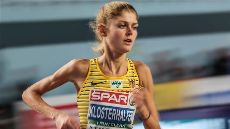 Klosterhalfen verpasst Meisterschaften und wohl auch Olympia Konstanze Klosterhalfen muss die deutschen Meisterschaften auslassen.