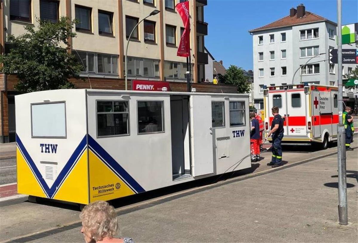 Stromausfall im Süden von Bremerhaven: Jetzt läuft wieder alles Kontaktpunkt THW