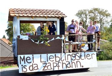 Kreative Kostüme und bunte Wagen: Der Umzug in Dedesdorf ist immer wieder ein Hö...