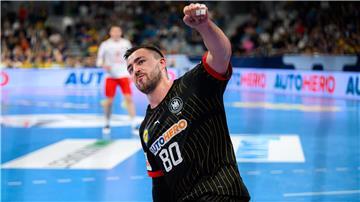 Kreisläufer Jannik Kohlbacher fällt im EM-Qualifikationsspiel in Österreich aus.