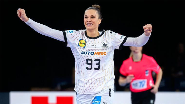 Ohne Bölk: Handball-Frauen starten ins WM-Jahr Kreisläuferin Julia Behnke beendet im Sommer ihre Karriere und gehört schon jetzt nicht mehr zum DHB-Aufgebot.