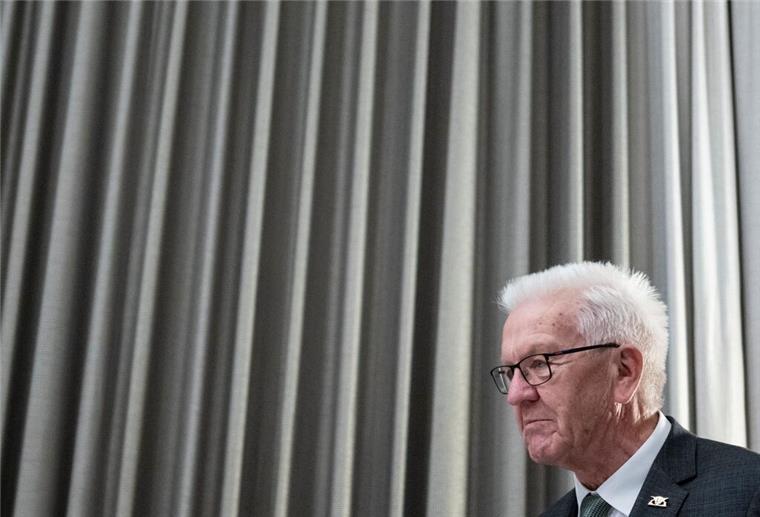 Kretschmann will in wenigen Monaten in den Ruhestand gehen. 