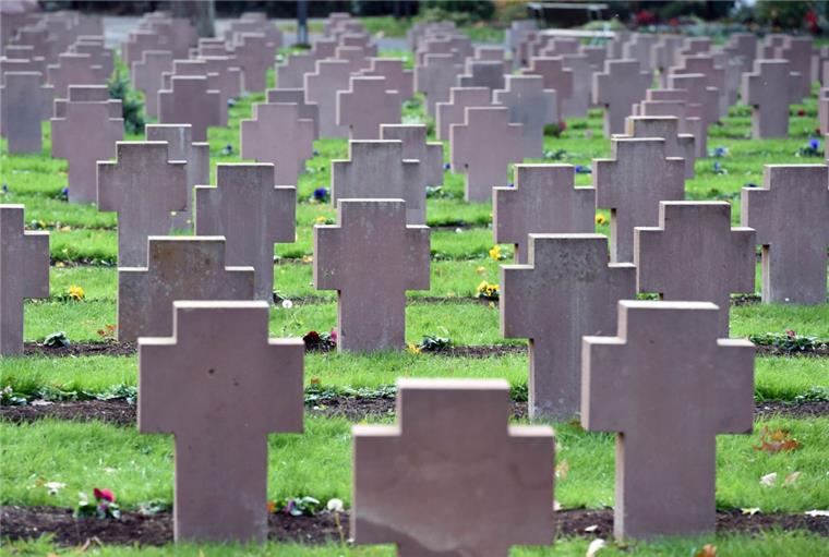 Rockstedt: 17-Jähriger sammelt Spenden für Kriegsgräberfürsorge Kriegsgräberfeld: Der Volksbund Deutsche Kriegsgräberfürsorge kümmert sich um die Pflege solcher Stätten. Eine Aufgabe, für die auch ein Teenager aus Rockstedt in seinem Heimatort um Spenden wirbt.