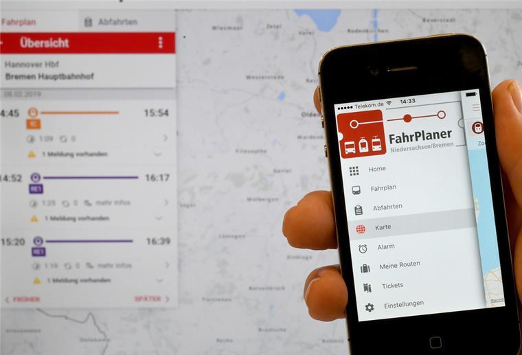 Achtung Phishing: Bahnkunden im Visier von Datendieben FahrPlaner der Deutschen Bahn