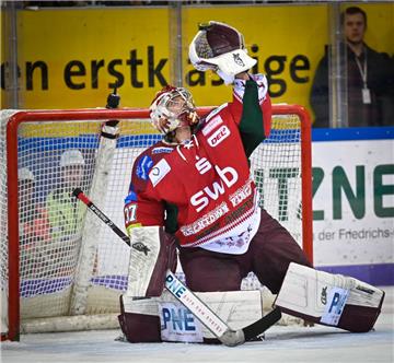 Kristers Gudlevskis ist Spieler des Monats. 