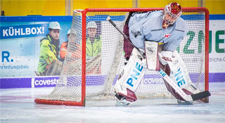 Kristers Gudlevskis steht seit Montag bei den  Fischtown Pinguins unter Vertrag. Am Donnerstag gegen Schwenningen wird er erstmals spielen.