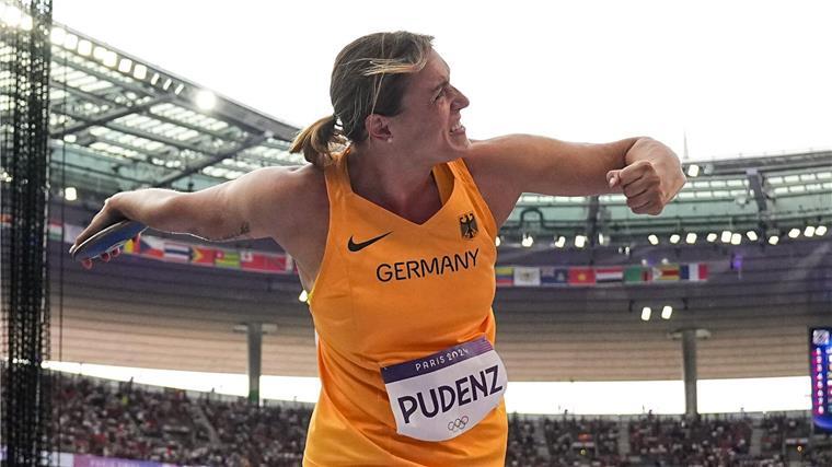 Kristin Pudenz schaffte es in das Diskus-Finale