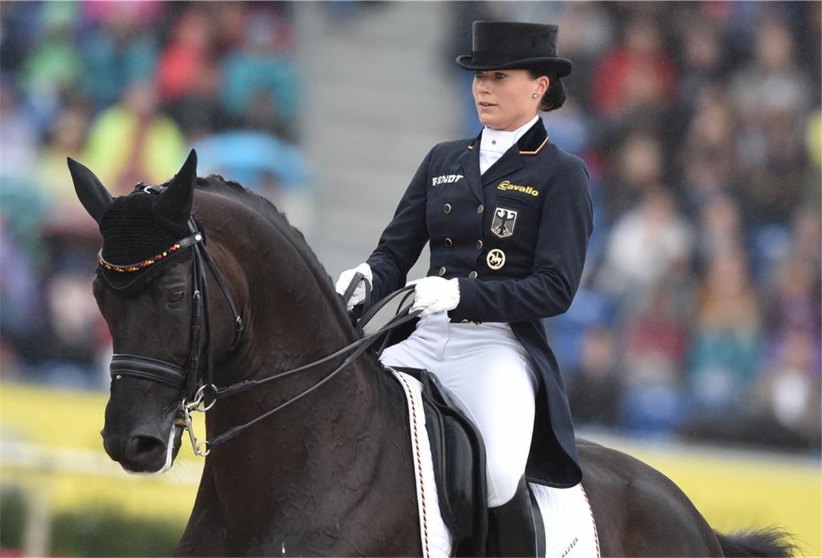 Kristina Broering-Sprehe holte mit ihrem Erfolgspferd Desperados Gold bei den Olympischen Spielen in Rio de Janeiro.