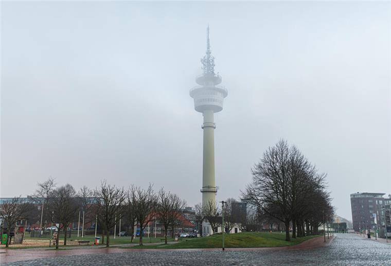 Bremerhavens „Raddaturm“ erhält neues Leben Kritische Infrastruktur und Wahrzeichen der Stadt: der Bremerhavener Richtfunkturm, im Volksmund nur „Raddaturm“ genannt.