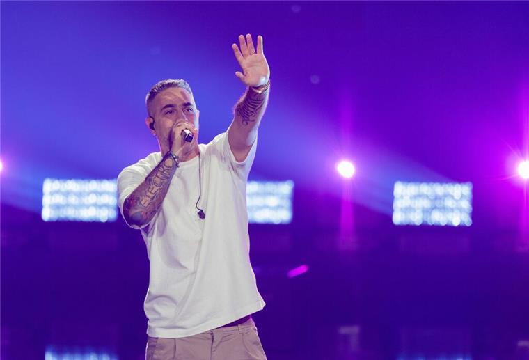 Bushido und Mallorca-Star Isi Glück sitzen in der DSDS-Jury Künftig „Deutschland sucht den Superstar“-Juror neben Dieter Bohlen: Rapper Bushido. (Archivbild)
