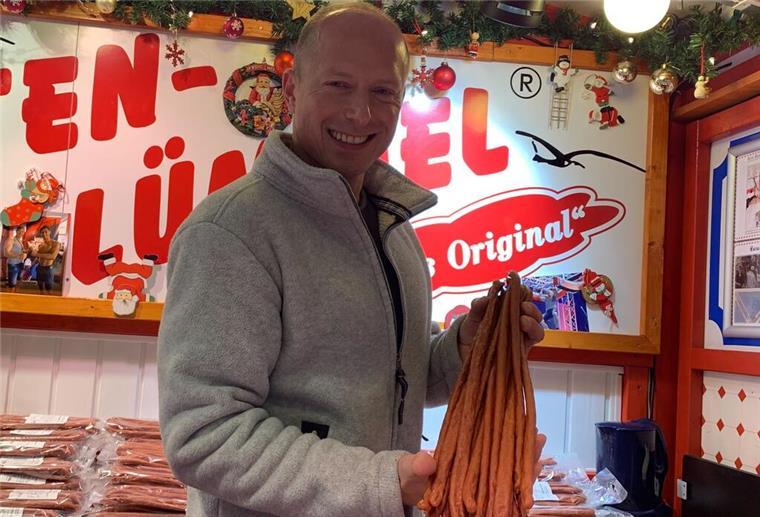 "Küstenlümmel" Frank Schwiontek steckt voller Ehrgeiz.