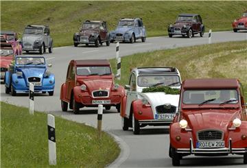 Kult: Der Citroën 2 CV, besser bekannt als Ente.