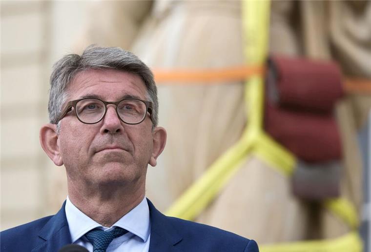 Weimer drängt Netflix und Co zu Investitionen in Deutschland Kulturstaatsminister Wolfram Weimer sorgt sich um die deutsche Filmwirtschaft. (Archivbild)