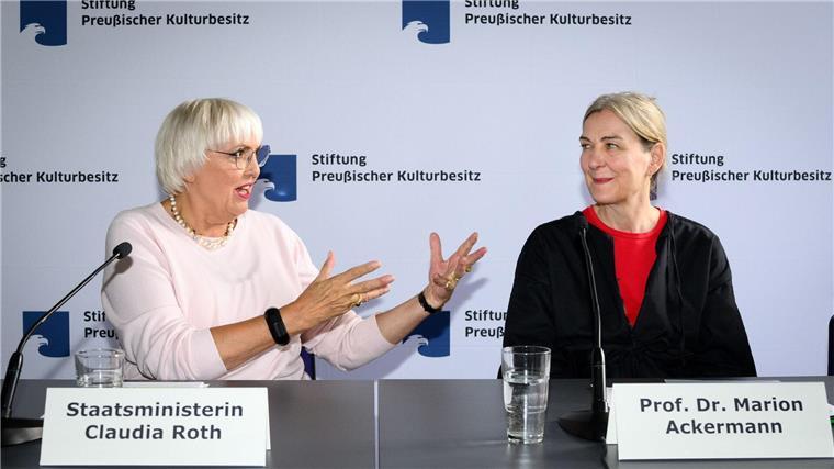 Marion Ackermann erste Frau an Spitze der Preußen-Stiftung Kulturstaatsministerin Claudia Roth sprach von einer exzellenten Wahl.