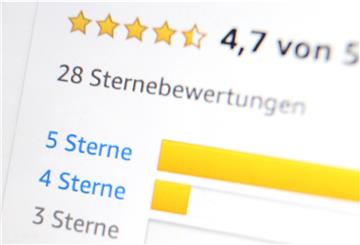 Kunden-Bewertungen sind beim Online-Einkauf oft eine gern genutzte Hilfe zur Orientierung. Doch es ist Vorsicht geboten. Zahlreiche Bewertungen sind manipuliert.