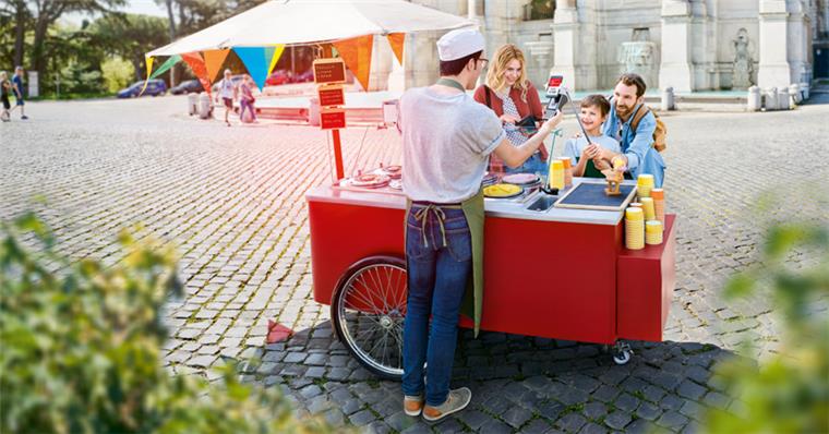 Mobiles Bezahlen: Jederzeit und einfach per Android-Smartphone zahlen Kunden der Weser-Elbe-Sparkasse (Wespa) können seit August 2018 auch mit ihrem Smartphone unterwegs bargeldlos bezahlen.