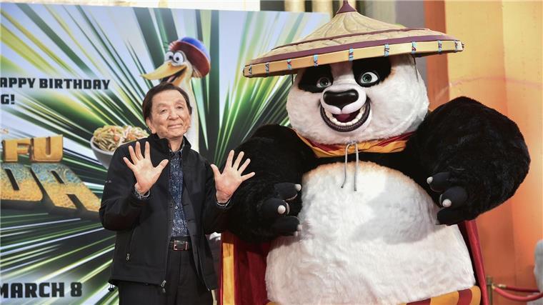 „Kung Fu Panda 4“ kommt im März in die Kinos. Schauspieler James Hong spricht die Figur Mr. Ping.