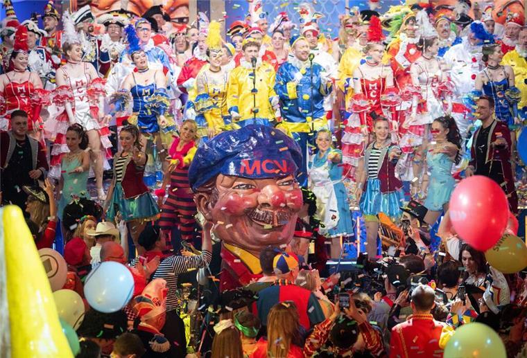Helau! 70 Jahre „Mainz bleibt Mainz“ Kunterbunt, bissig, witzig, frech: Die Mainzer TV-Fastnacht.