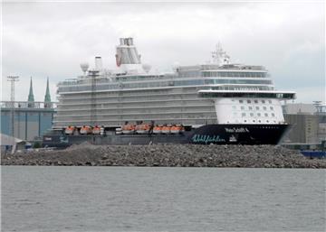 Kurs Bremerhaven: Die "Mein Schiff 4" wird an Himmelfahrt in Bremerhaven erwartet.