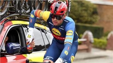 Kurz vor dem Start der 8. Etappe der Tour de France ist Mads Pedersen wegen der Folgen eines Sturzes ausgestiegen.