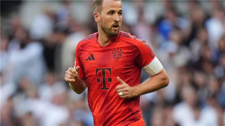 Bayern gewinnen bei Kanes Rückkehr wieder gegen Tottenham Kurzeinsatz gegen seinen Langzeit-Club bei der Heimkehr nach London: Harry Kane.