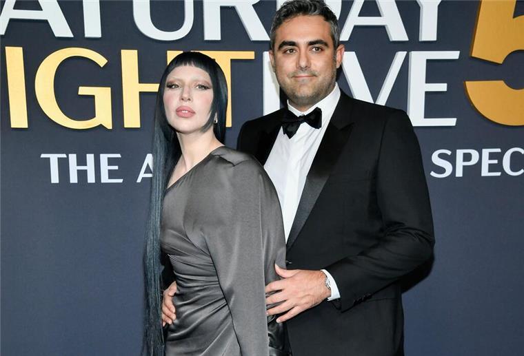 „SNL“ feiert sich mit Stars und Trump-Seitenhieb Lady Gaga brachte ihren Freund Michael Polansky mit zur TV-Show „SNL50: The Anniversary Special“.