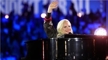 Lady Gaga gibt ihre Stimme für Kamala Harris ab. (Archivbild)
