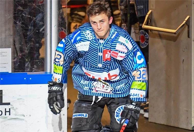 Anders Krogsgaard bleibt bei den Pinguins Läuft auch in der kommenden Saison für die Fischtown Pinguins auf: Anders Krogsgaard.