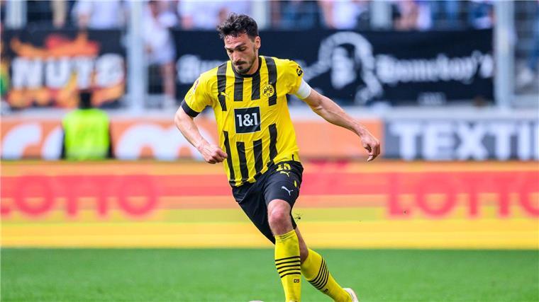 Läuft Mats Hummels bald in der englischen Premier League auf?